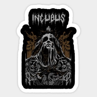 Incubus Sticker